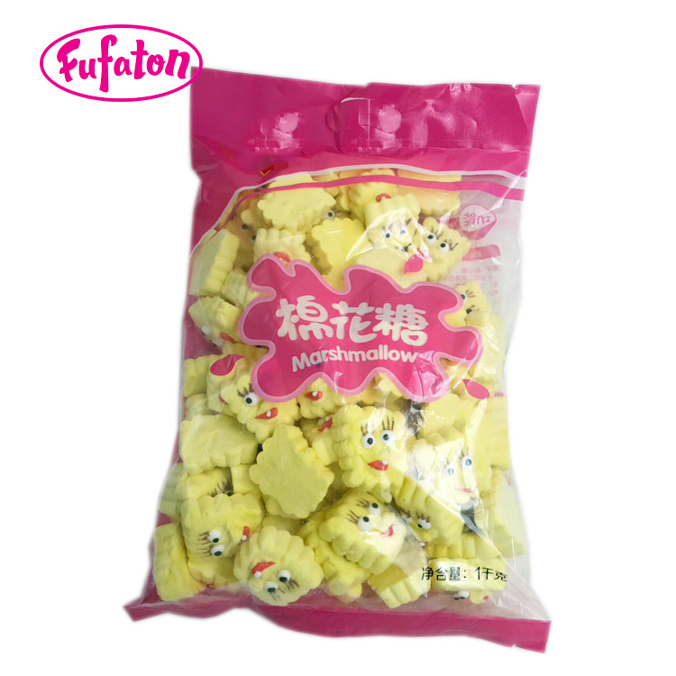Hand decorated mini marshmallow candy in Bulk