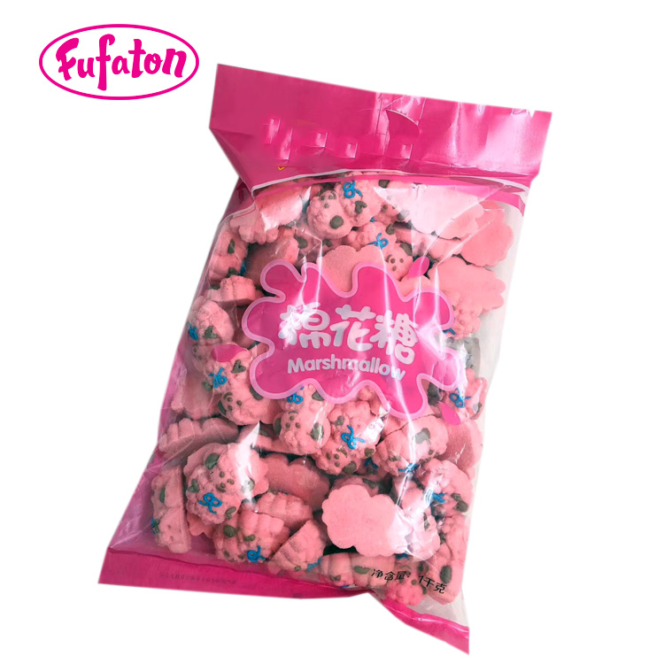 Hand decorated mini marshmallow candy in Bulk