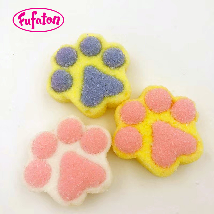 Hand decorated mini marshmallow candy in Bulk