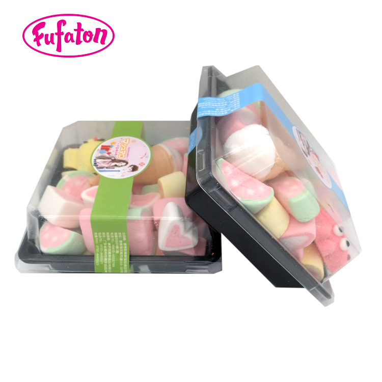 Mixed Marshmallows in Lunch Box Wholesale Supplier | Fufaton Candy Factory