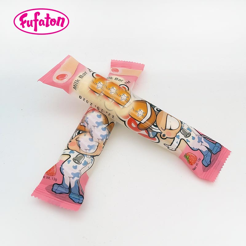 Whey powder coated jelly jam filled marshmallow bars