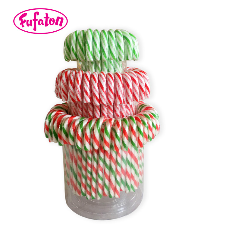 100pk Candy Canes in jar