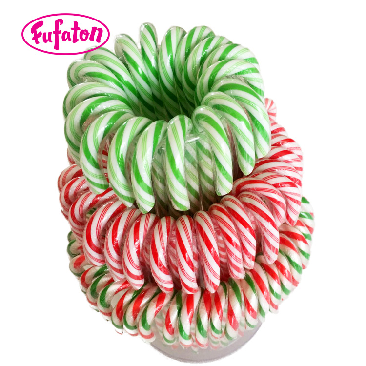 100pk Candy Canes in jar