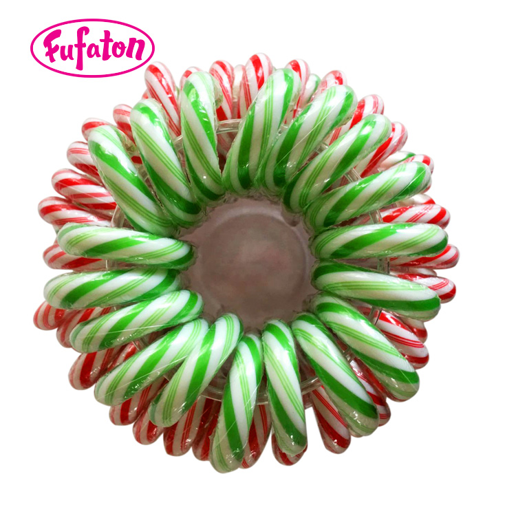 100pk Candy Canes in jar