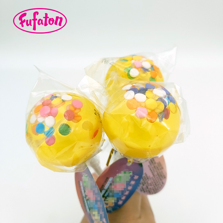 30g Best and Organic Sugar-free Lollipop Candy for Toddlers