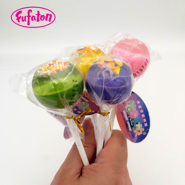 30g Sugar-free Ball Shaped Sucker Lollipop Candy