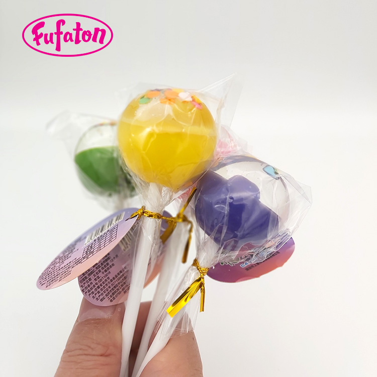 30g Sugar-free Ball Shaped Sucker Lollipop Candy