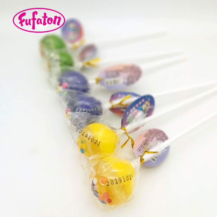 30g Sugar-free Ball Shaped Sucker Lollipop Candy