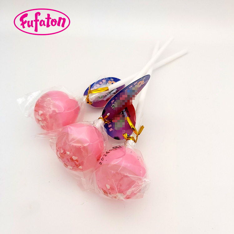 30g Sugar-free Ball Shaped Sucker Lollipop Candy