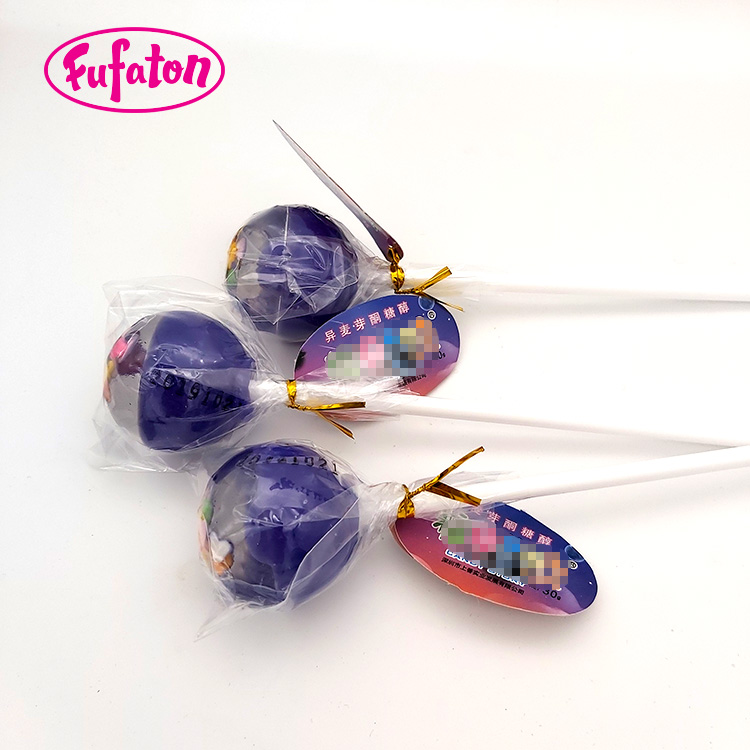 30g Sugar-free Ball Shaped Sucker Lollipop Candy
