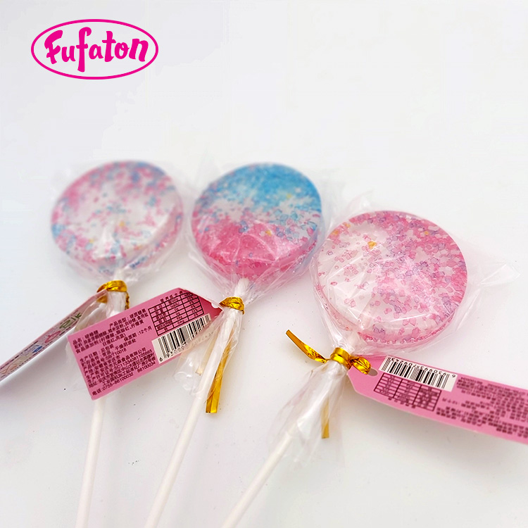 20g Sugar-free Rainbow Lollipop
