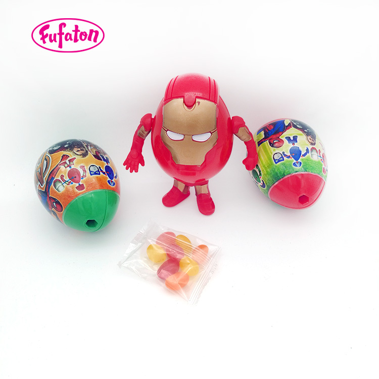 Scrambled Egg Toy Candy