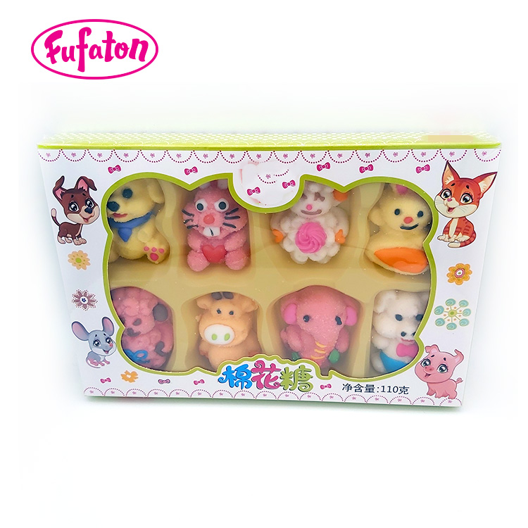Mini Decorated Animal Marshmallows