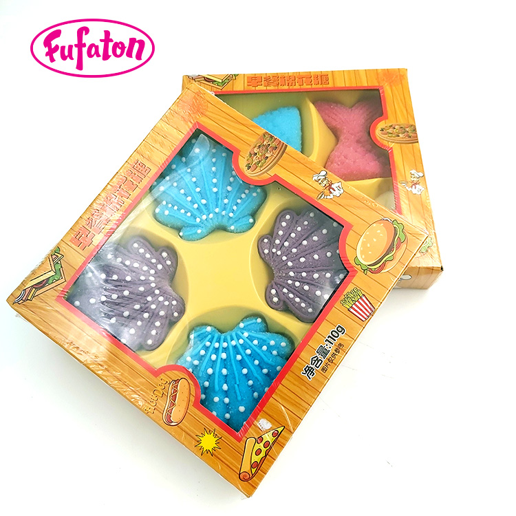 Fish Tail Shaped Marshmallows Wholesale