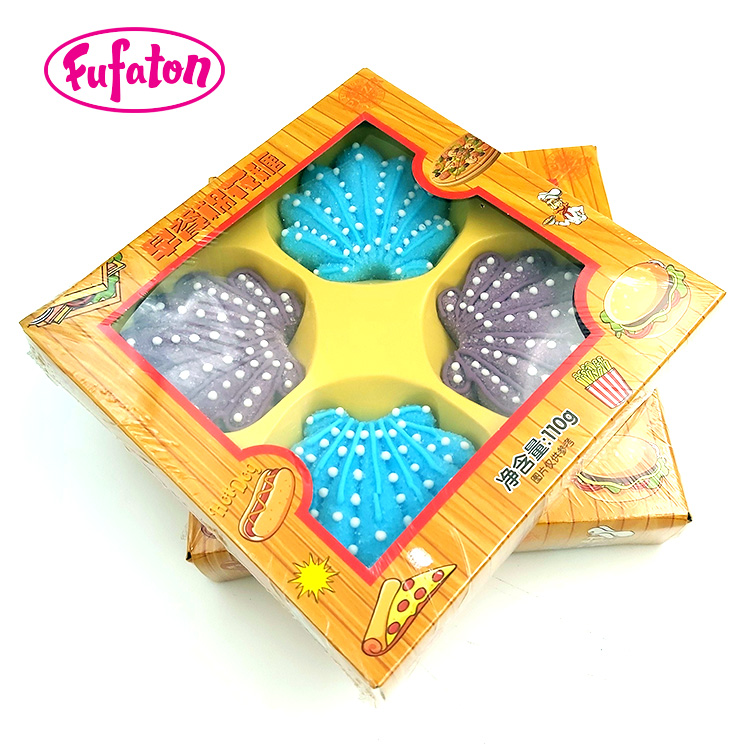 Fish Tail Shaped Marshmallows Wholesale | Novelty Marshmallow Candy Manufacturer