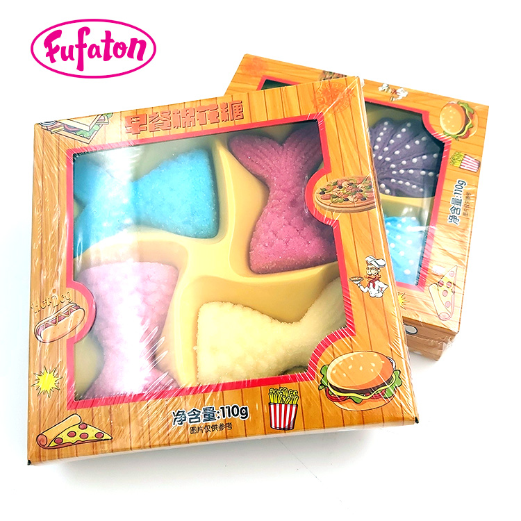 Fish Tail Shaped Marshmallows Wholesale | Novelty Marshmallow Candy Manufacturer
