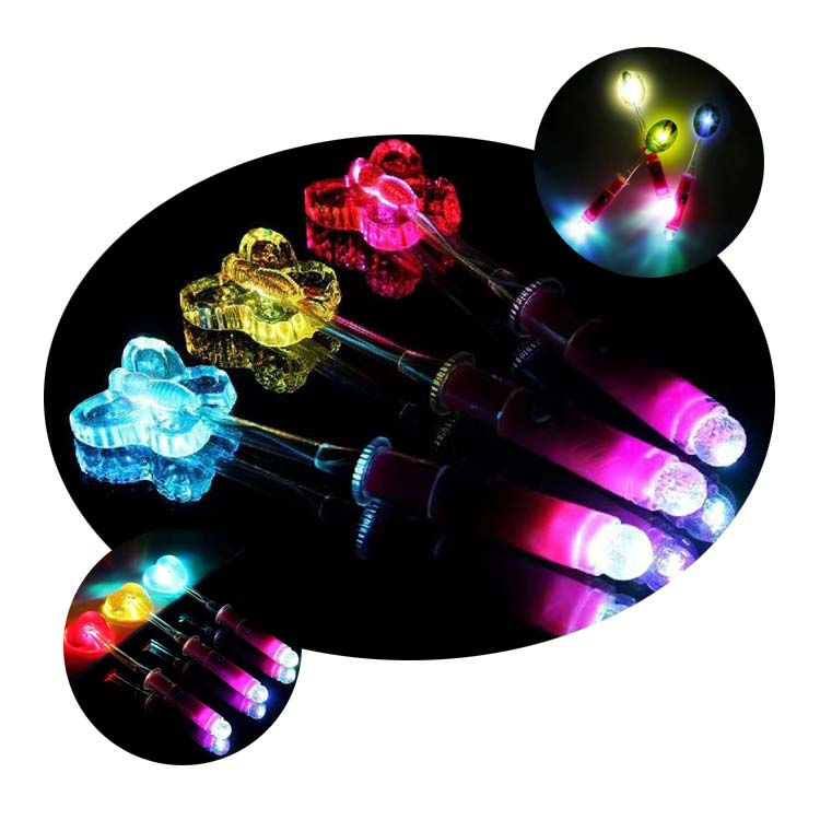 Sugar Free Light Up Lollipop Candy with Blink LED Stick