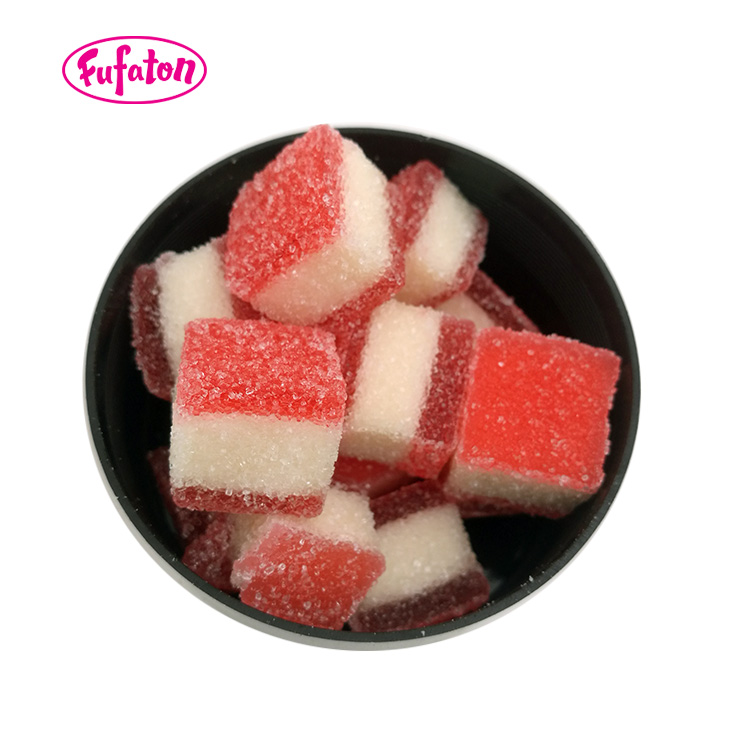 Gummy Brick Candy