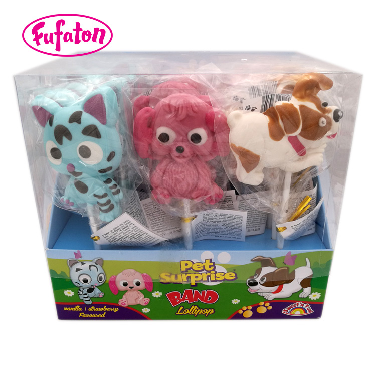 Pet shaped Candy Lollipops for Children