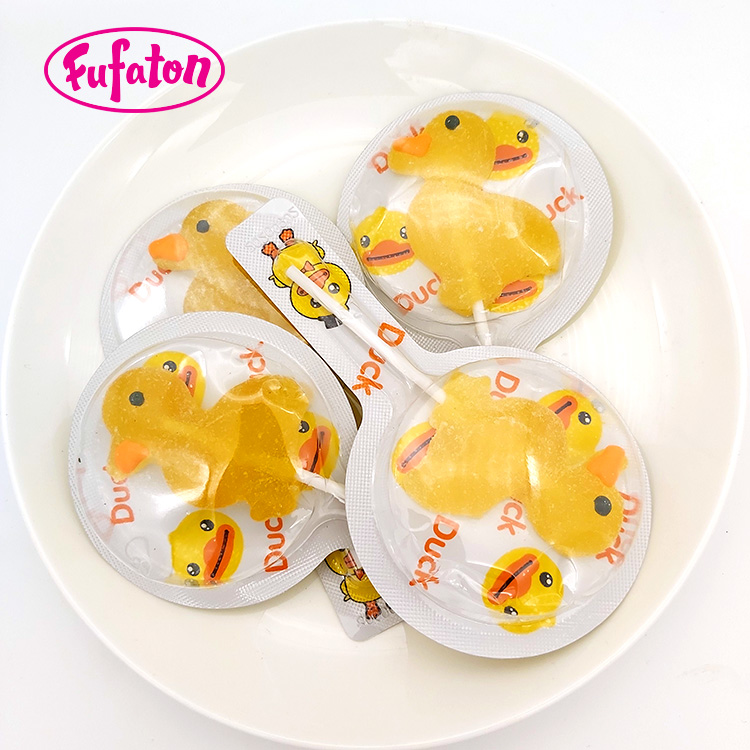 Chicken Shaped Jelly Lollipops Wholesale