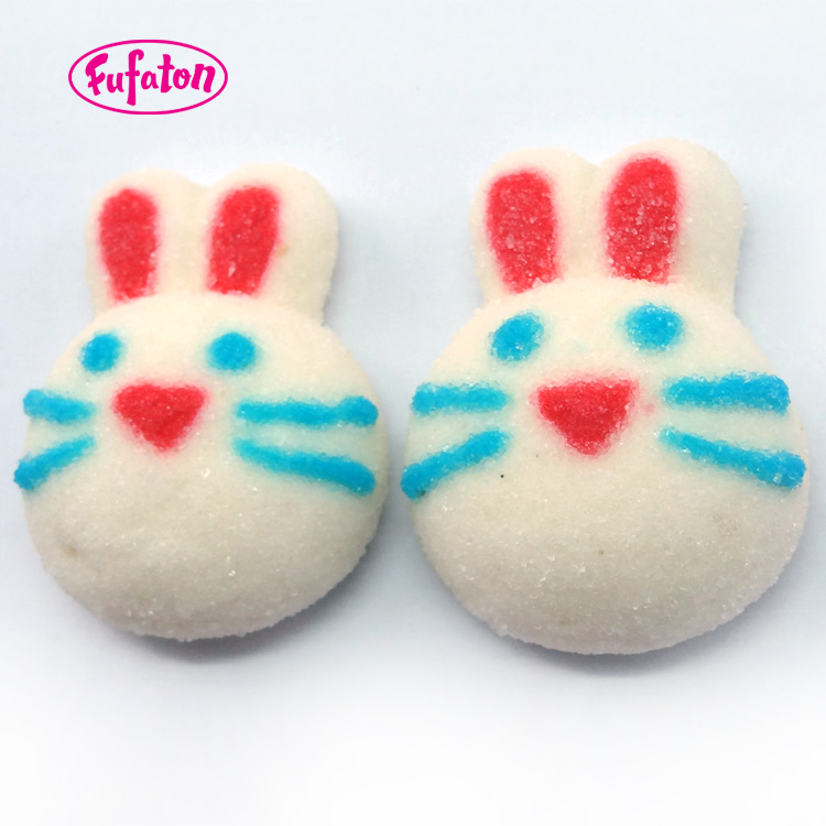 Bunny marshmallow for cake