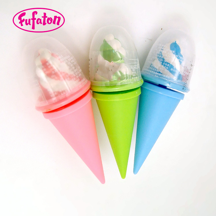 Rotating Cone shaped Ice Cream Lollipop Candy
