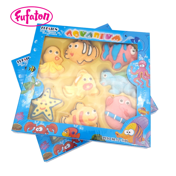 Mini Aquarium Character Marshmallow Gift Box Wholesale