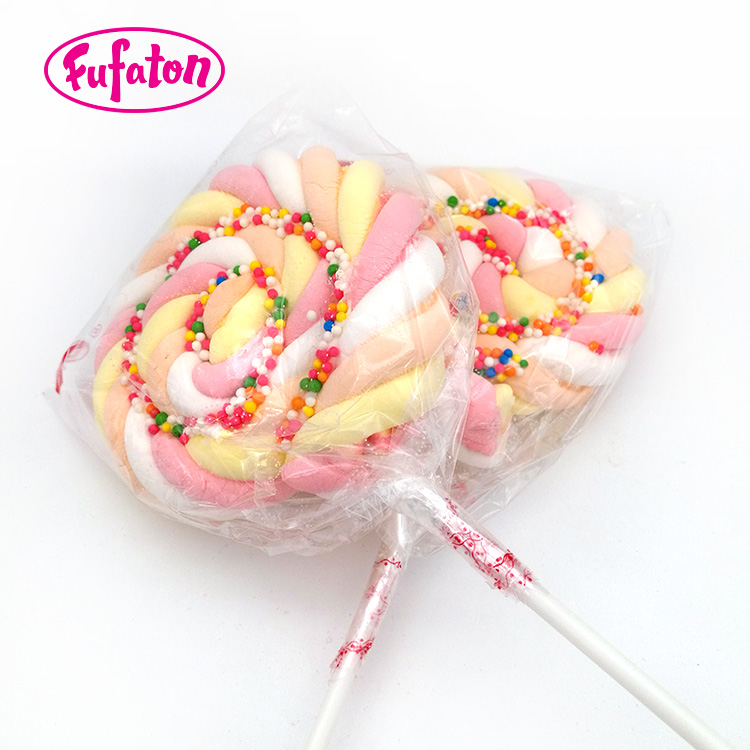 Pearl Marshmallow lollipop and Mallow Pop