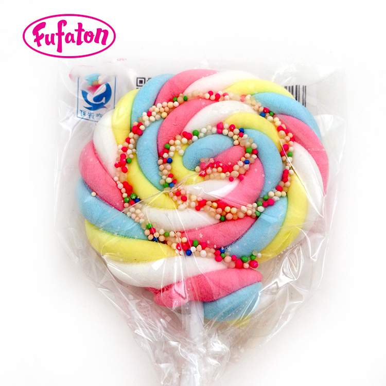 Pearl Marshmallow lollipop and Mallow Pop