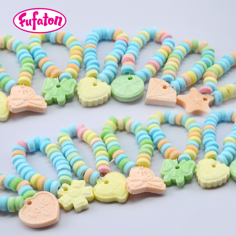 Watch Bracelet Compressed Tablet Candy Butterfly heart star Shape Press Candy | Candy Exporter