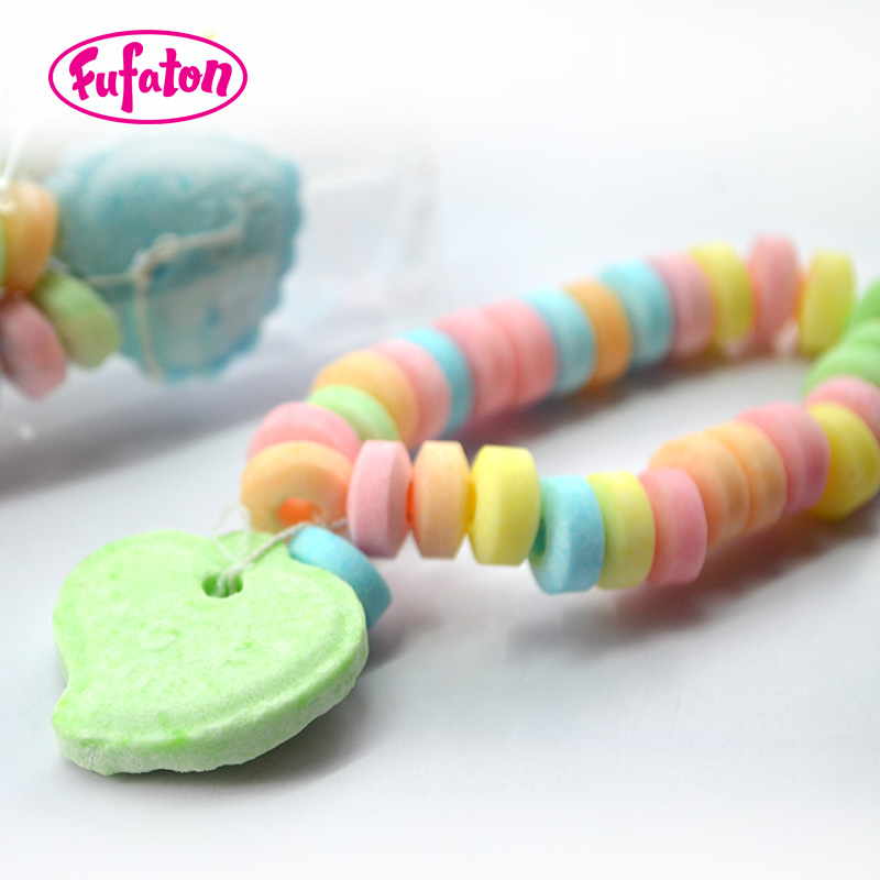 Watch Bracelet Compressed Tablet Candy Butterfly heart star Shape Press Candy | Candy Exporter