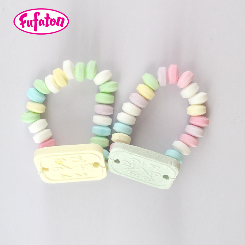 Watch Bracelet Compressed Tablet Candy Butterfly heart star Shape Press Candy | Candy Exporter