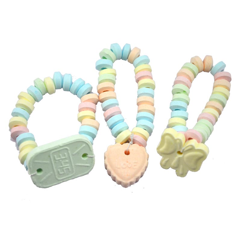 Watch Bracelet Compressed Tablet Candy Butterfly heart star Shape Press Candy | Candy Exporter