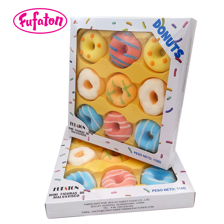 Mini Doughnut marshmallows