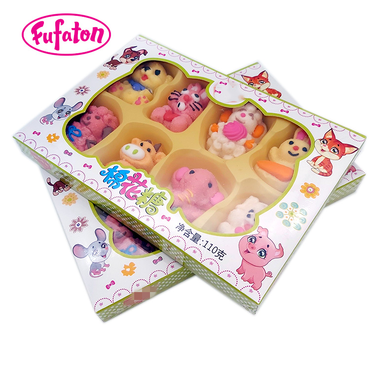 Mini Decorated Animal Marshmallows