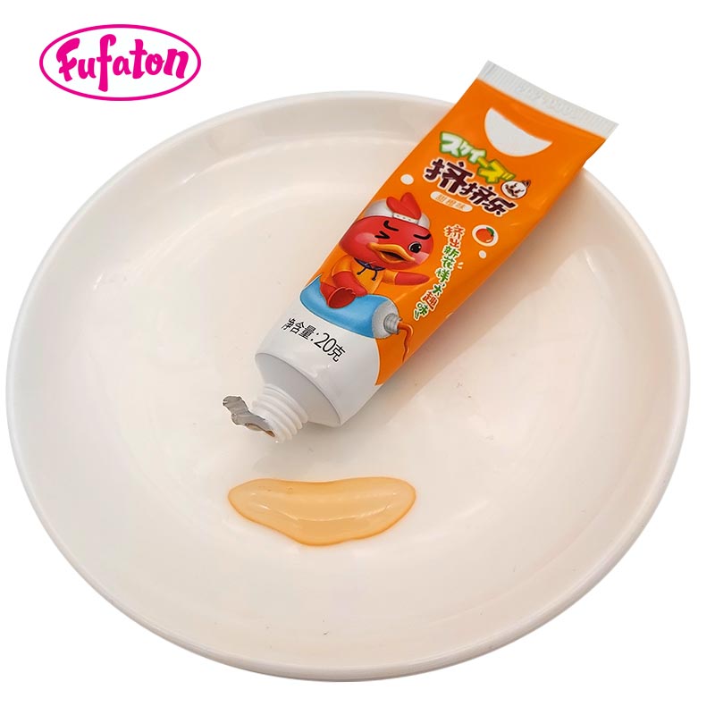 Tooth Paste Tube Liquid Candy