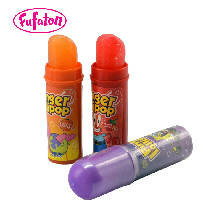 Sugar Free Lipstick Lollipop Candy Wholesale | Novelty Candy Manufacturer