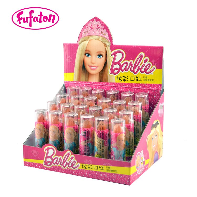 Sugar Free Lipstick Lollipop Candy Wholesale | Novelty Candy Manufacturer