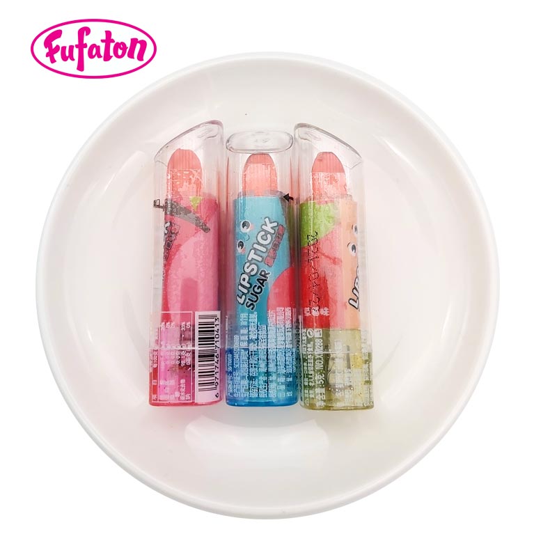 Sugar Free Lipstick Lollipop Candy Wholesale | Novelty Candy Manufacturer