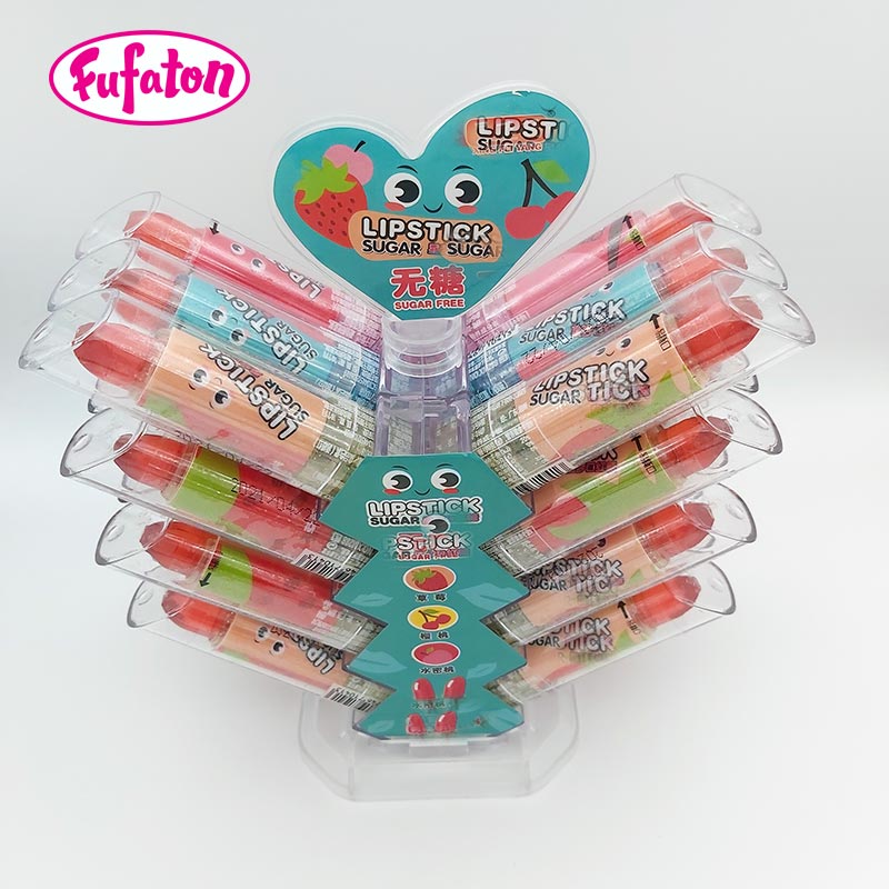 Sugar Free Lipstick Lollipop Candy Wholesale | Novelty Candy Manufacturer