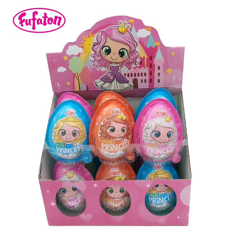 Chocolate Biscuit Surprise Eggs with Toys Wholesale | Kids Novelty Candy Manufacturer