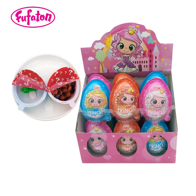 Chocolate Biscuit Surprise Eggs with Toys Wholesale | Kids Novelty Candy Manufacturer
