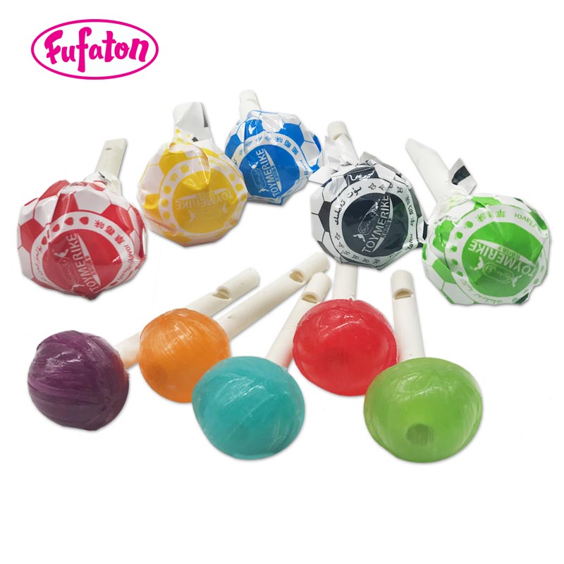Bubble Gum Filled Lollipops in Jar Wholesale | Candy Manufacturer