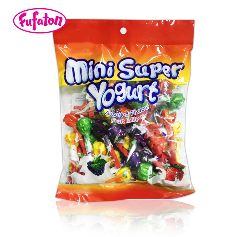 Bubble Gum Filled Lollipops in Jar Wholesale | Candy Manufacturer