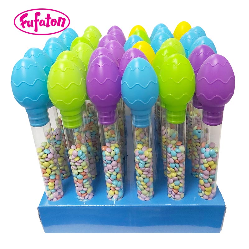 Crispy Chocolate Beans Egg Tube Wholesale