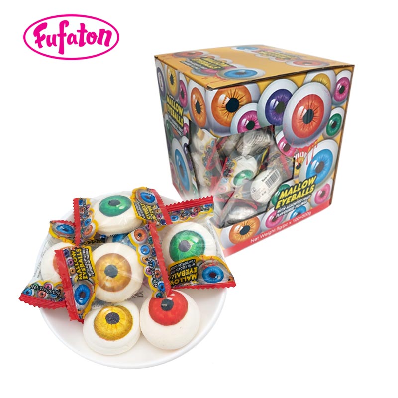 Marshmallow Eyeballs (mallow eyeballs)