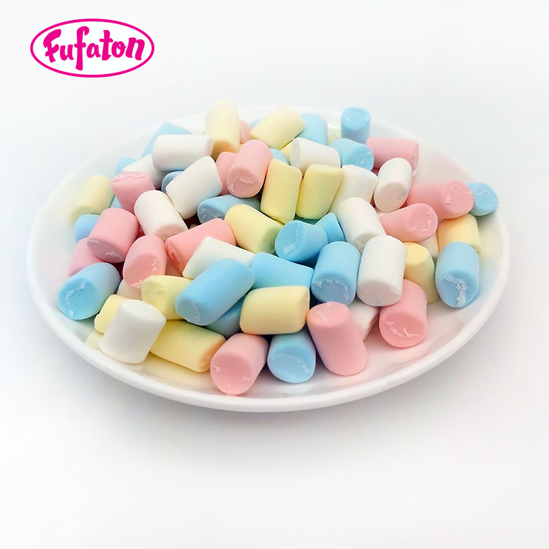White and Colorful Mini Marshmallow Candy | Wholesale Marshmallow Manufacturer & Supplier