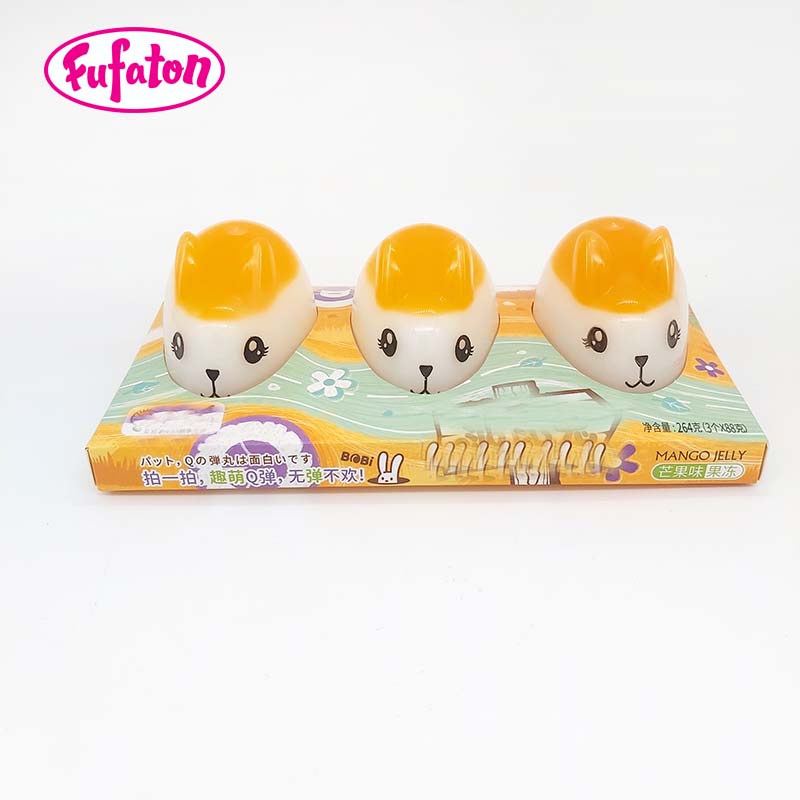 Rabbit Shaped Jelly Pudding Candy Wholesale | Fruit Jelly Cup Manufacturer