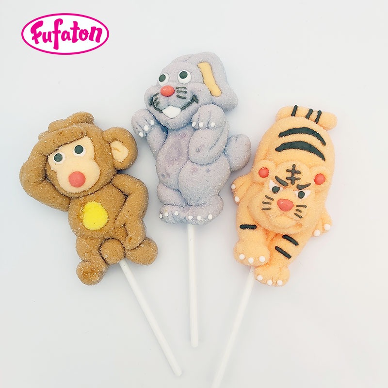 Animal Marshmallow Lollipop Candy Wholesale