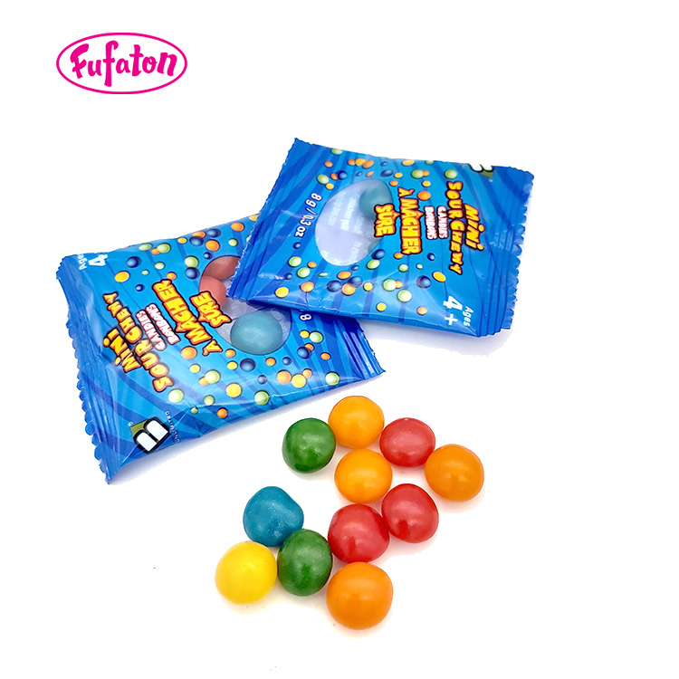 Tutti Fruitti Sour Chewy Candy